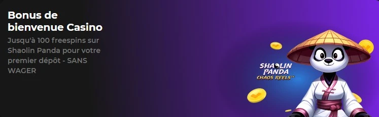 Bonus de Bienvenue pour les Jeux de Casino