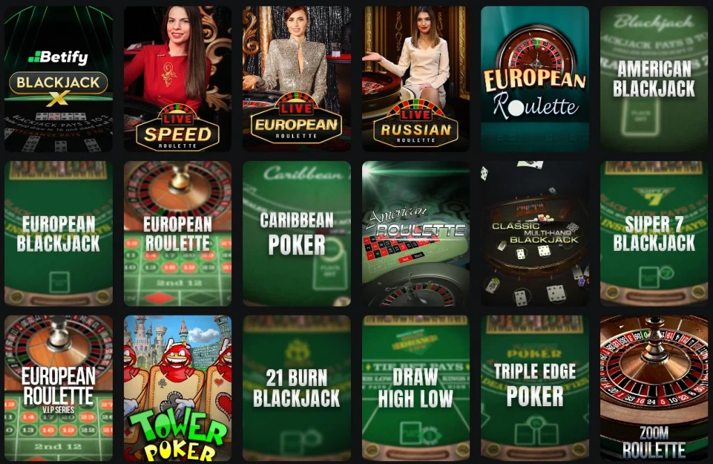 Jeux de Table Classiques