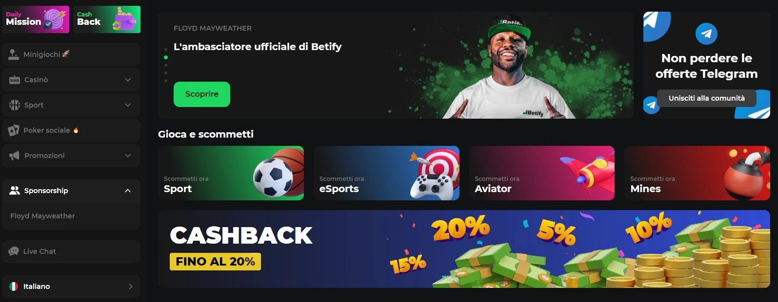 betify recensioni